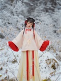 YITUYU Art Picture Language 2021.09.04 Snow Girl Zhao Ruijie ez(8)